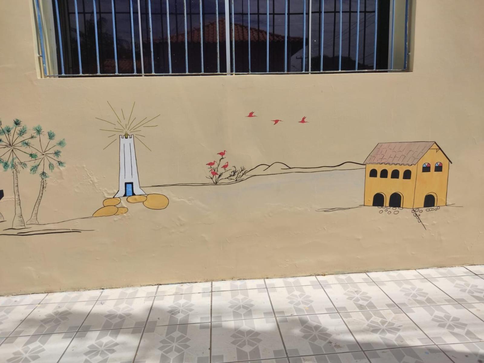 Solar Hostel Parnaiba Luaran gambar