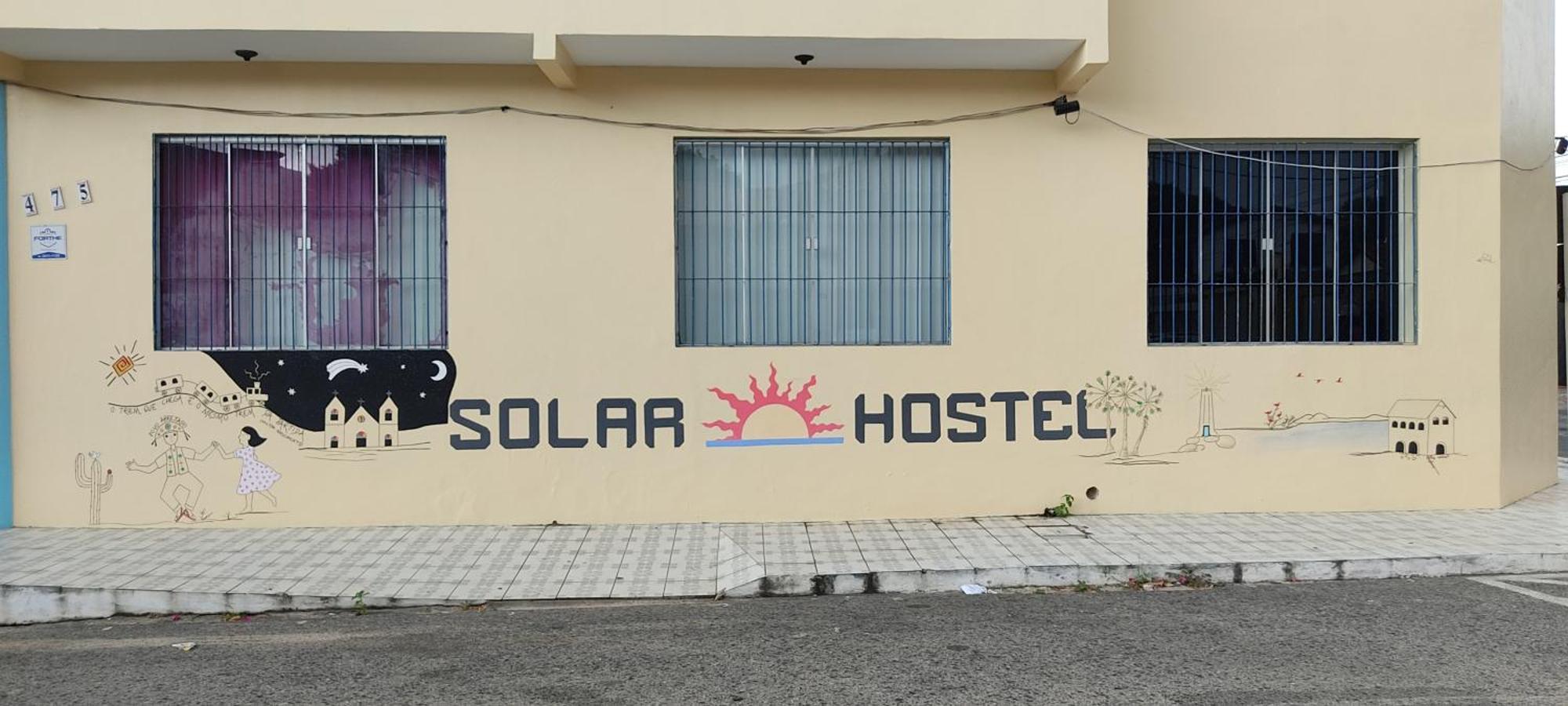 Solar Hostel Parnaiba Luaran gambar