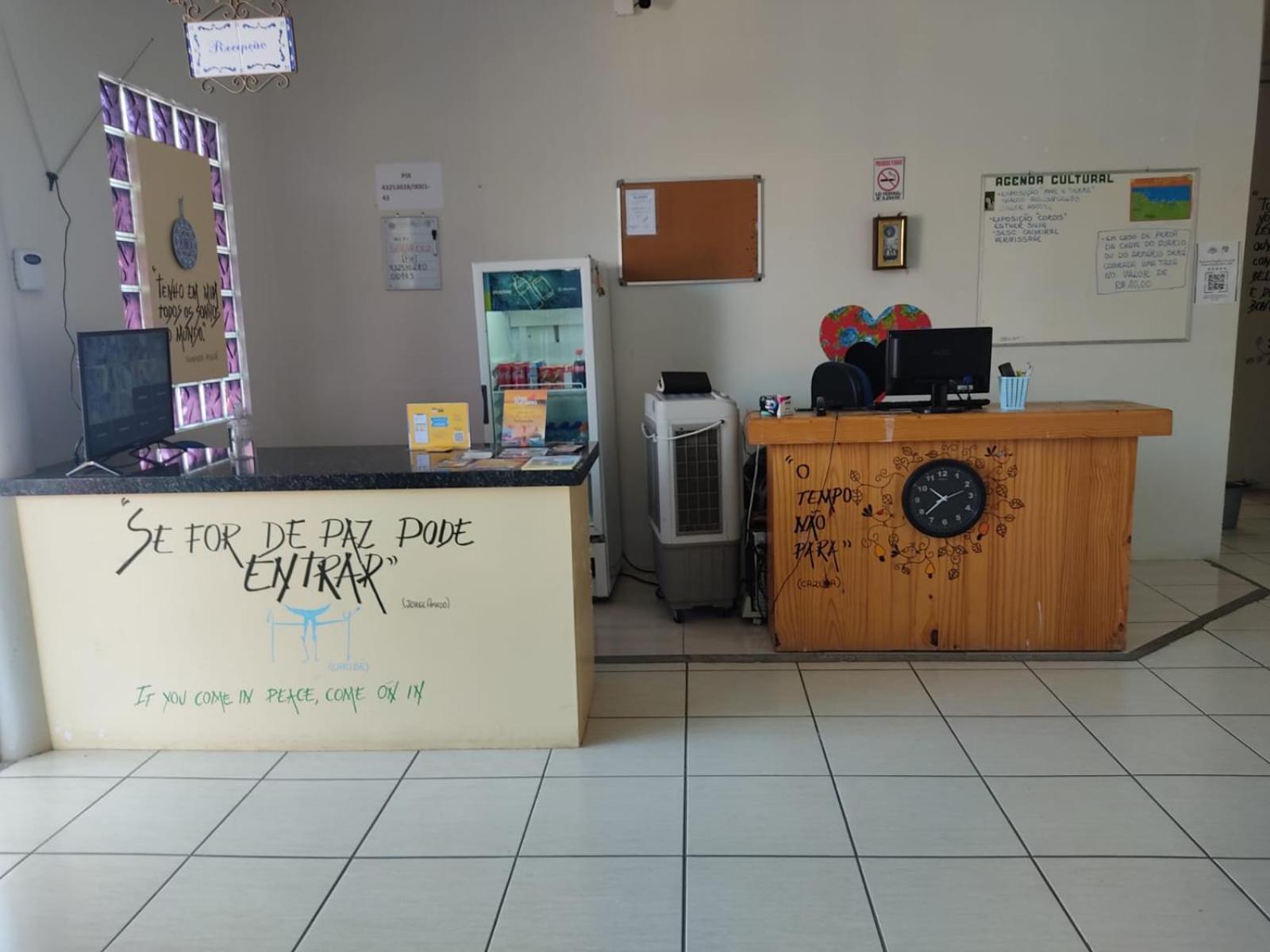 Solar Hostel Parnaiba Luaran gambar